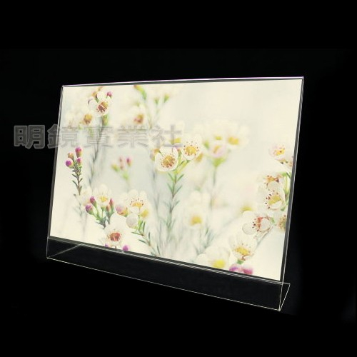 A4(橫式)壓克力商品展示架